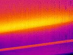 Leckage hinter einer Abseite