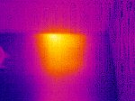 Leckage hinter einer Wandverkleidung
